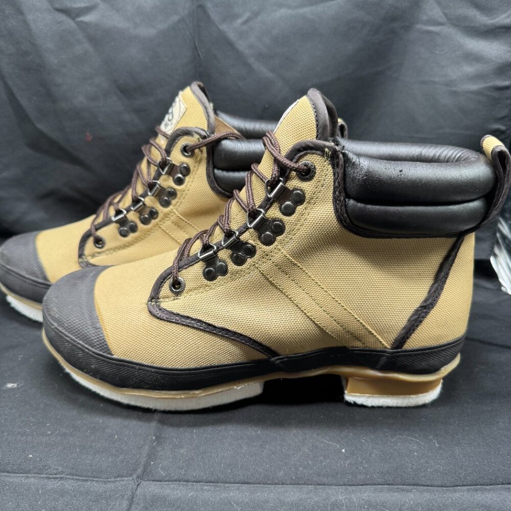 New no Tag Pro Line Men's W295D Nylon Wading Boots with Felt Outsole Size 10 - Picture 2 of 7